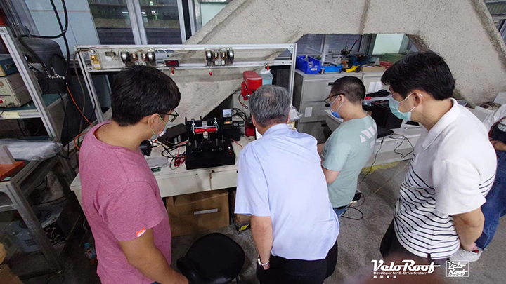 Powertrain integration validation and production test enablement