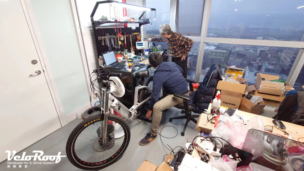 E-bike controller and BMS integration validation bench